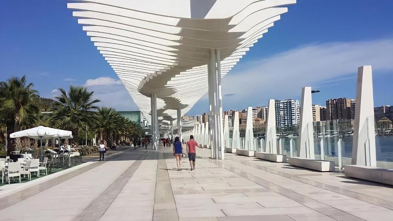 Teatro Suites Malaga Playa Exterior photo